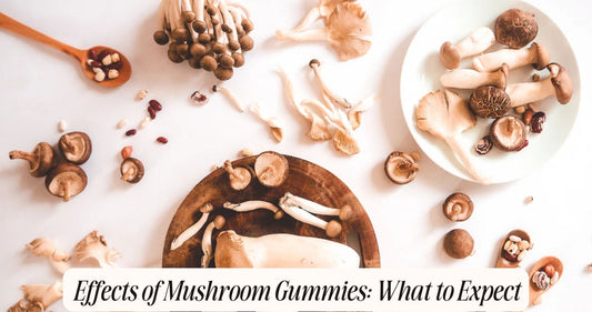 what are the effects of mushroom gummies