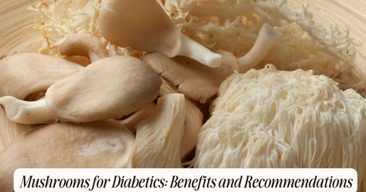 are mushrooms good for diabetics