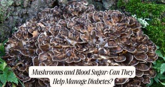do mushrooms lower blood sugar