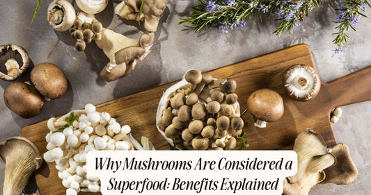 are mushrooms a superfood