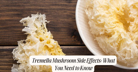 tremella mushroom side effects