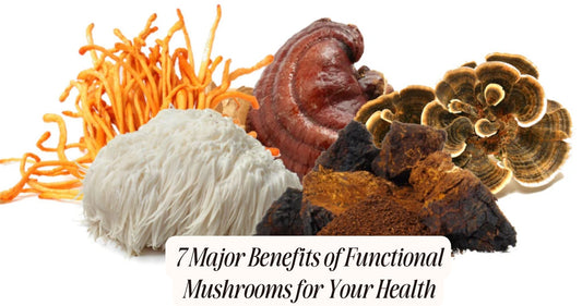 benefits of functional mushrooms