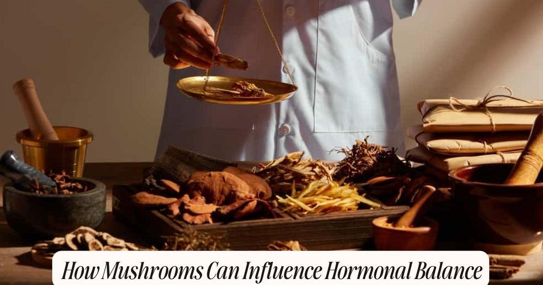 do mushrooms affect hormones