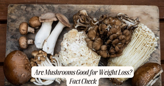 mushrooms are good for weight loss