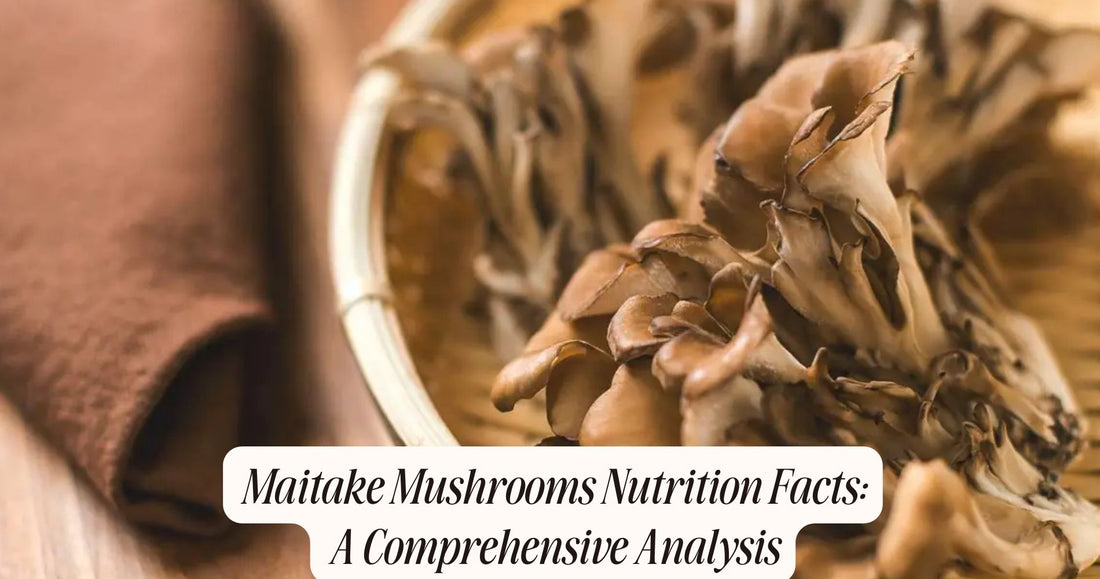 maitake mushroom nutrition facts