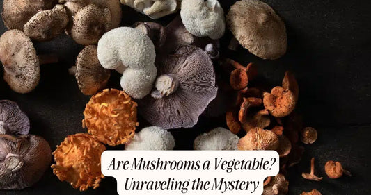 are mushrooms a vegetable