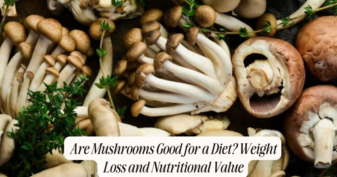 are mushrooms good for a diet