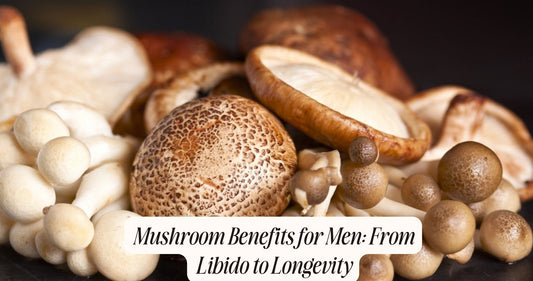 mushroom benefits for men