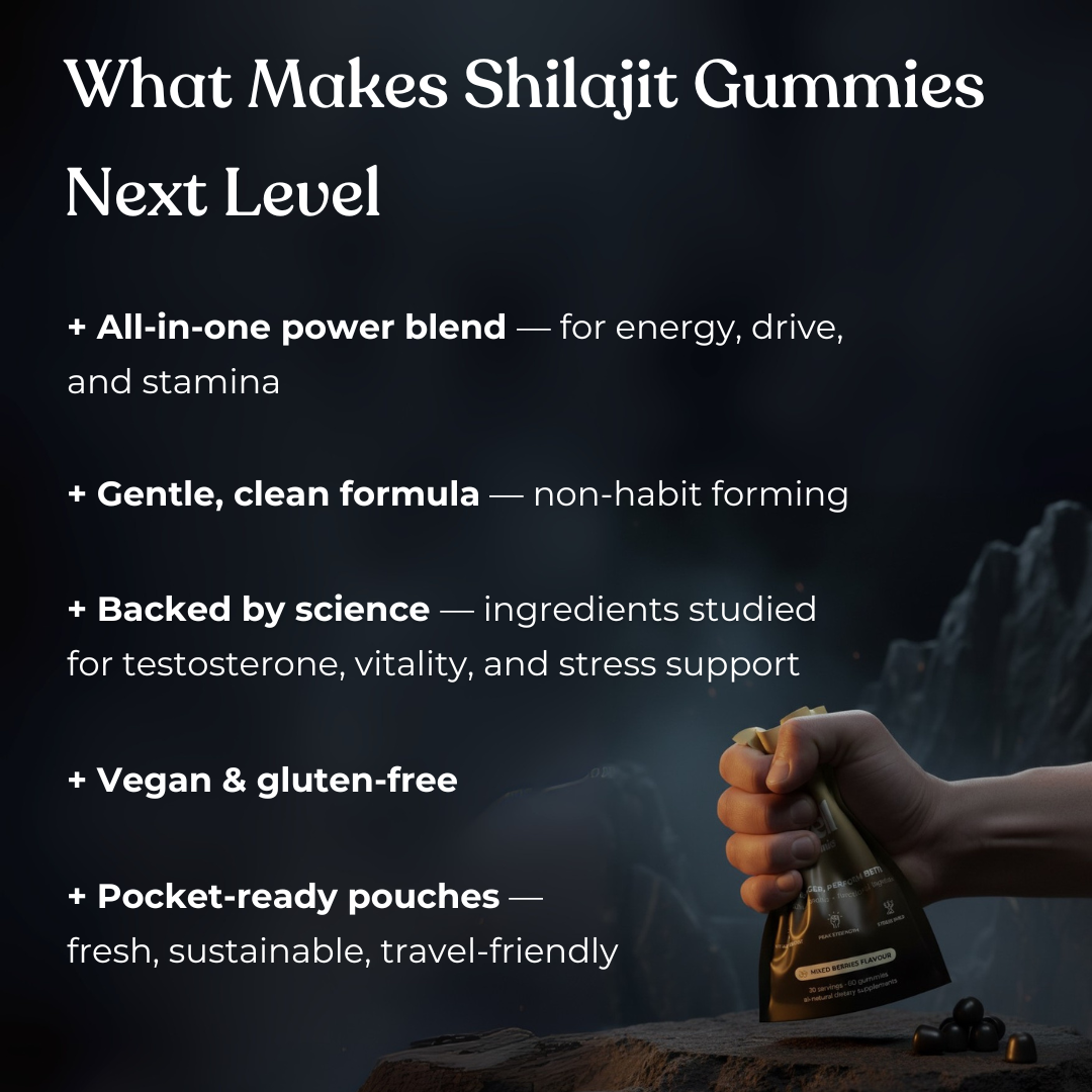 SHILAJIT GUMMIES