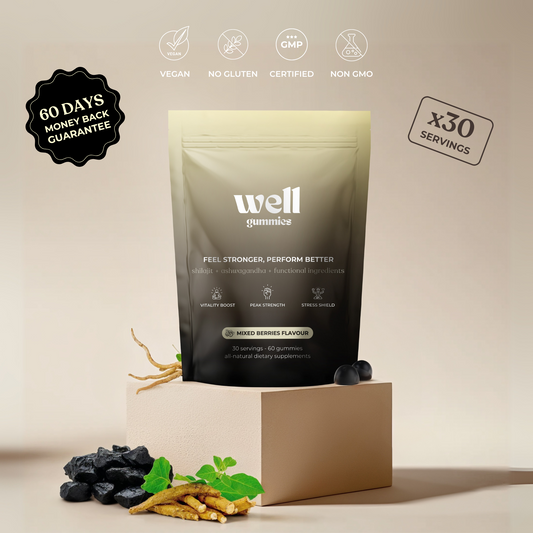 SHILAJIT GUMMIES