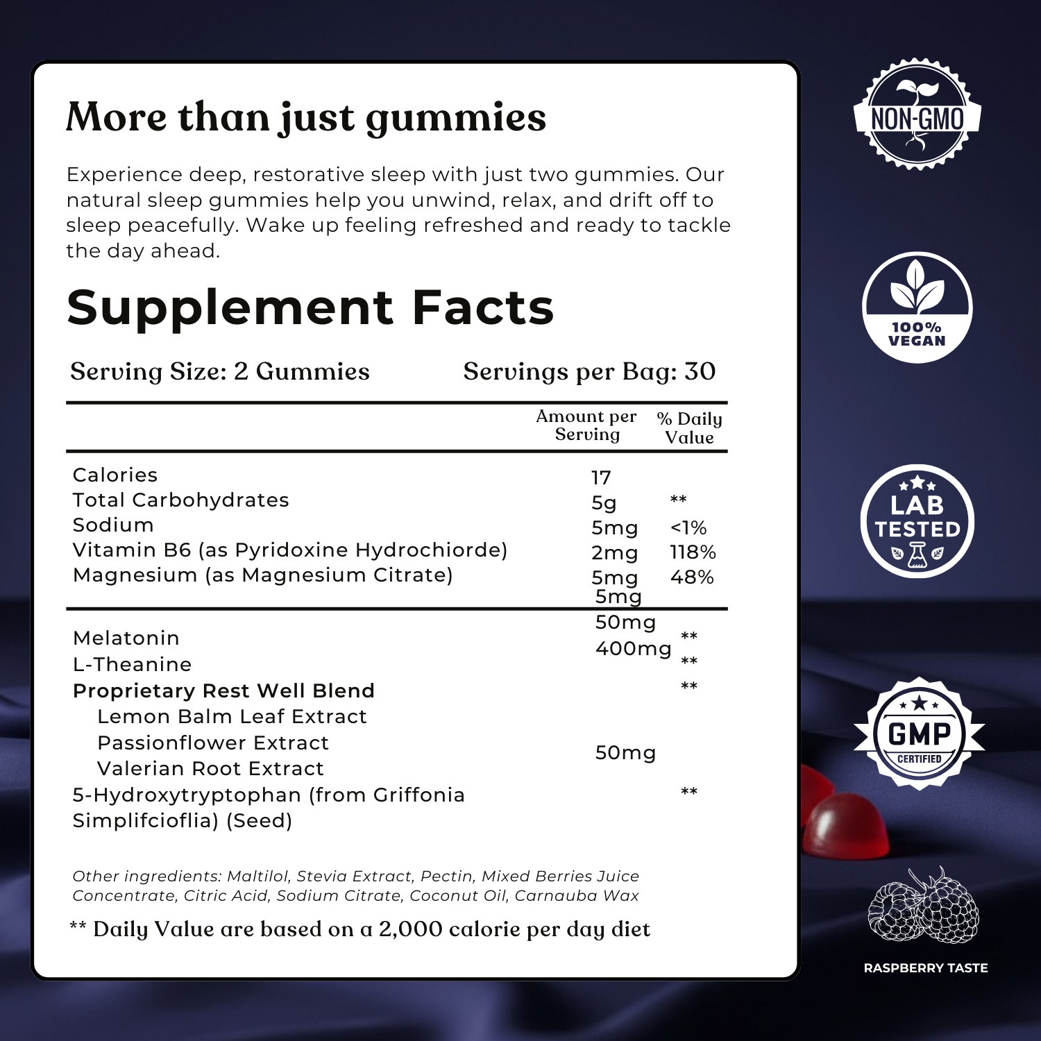 SLEEP GUMMIES