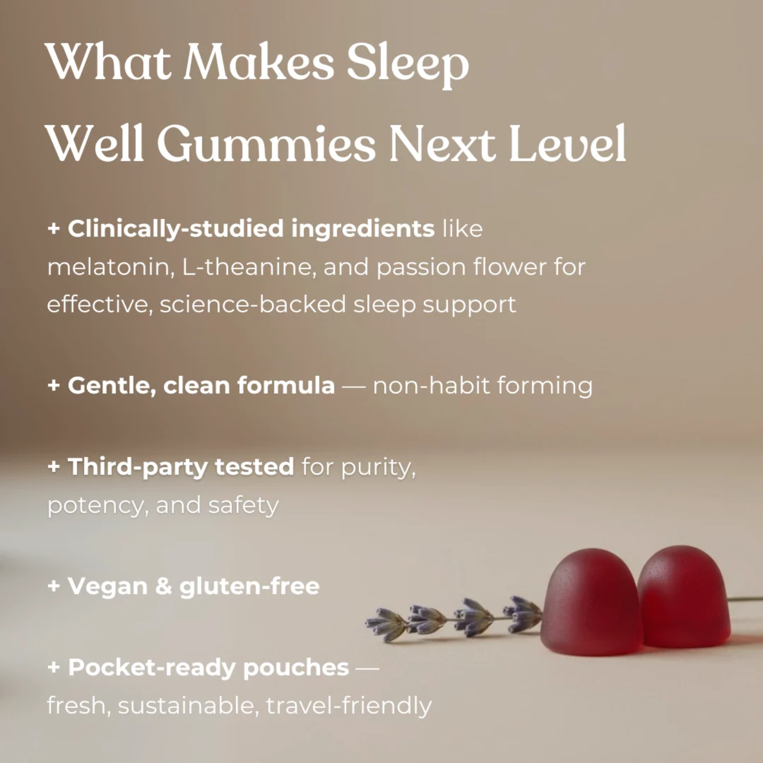 Bedtime Gummies