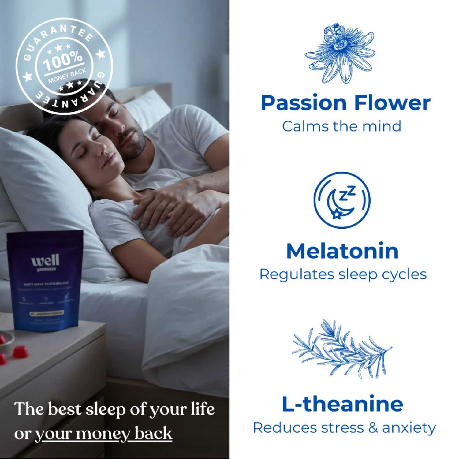 Bedtime Gummies