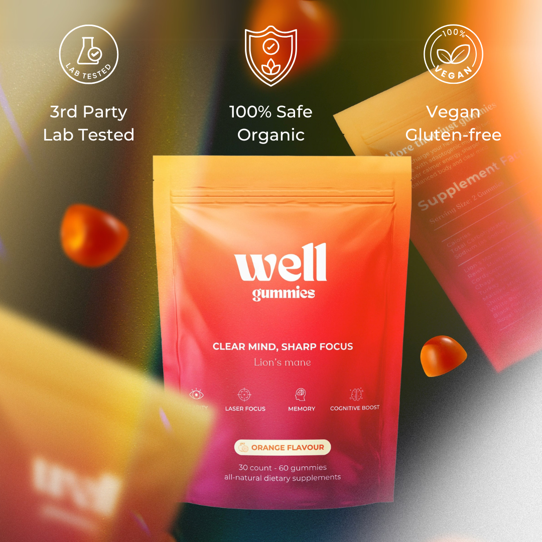 LION'S MANE FOCUS GUMMIES